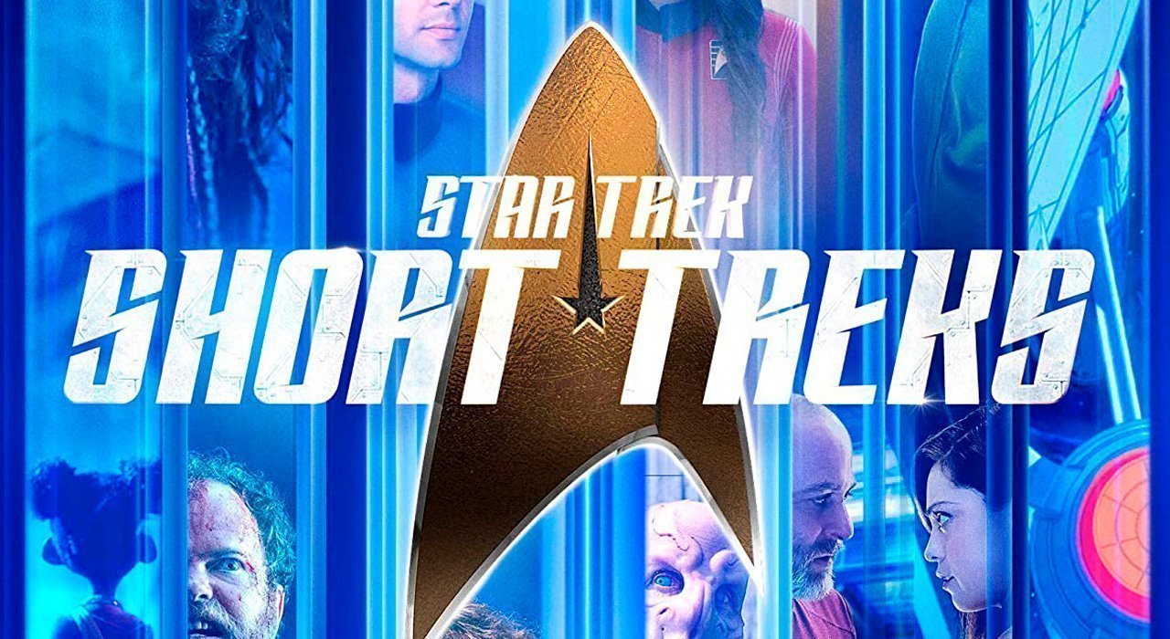 star trek short treks dvd