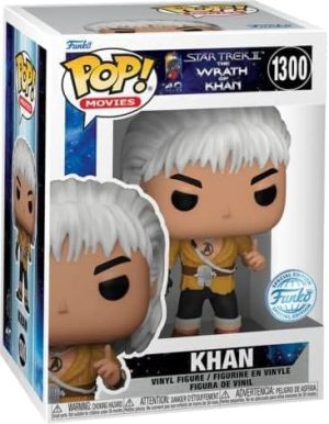 Funko Pop! Star Trek - Khan (40th Anniversary - Star Trek II: The Wrath of Khan)
