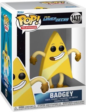 Funko POP! Star Trek Lower Decks - Badgey