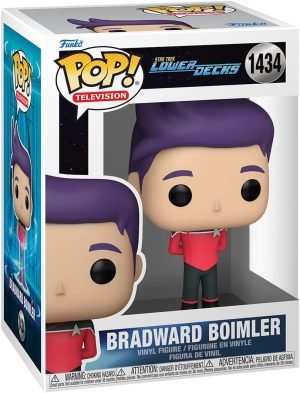 Funko POP! Star Trek Lower Decks - Bradward Boimler