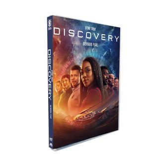 Star Trek Discovery (Temporada 5) (DVD)