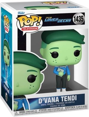 Funko POP! Star Trek Lower Decks - D'vana Tendi