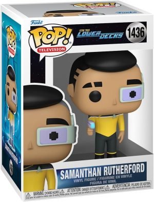 Funko POP! Star Trek Lower Decks - Samanthan Rutherford