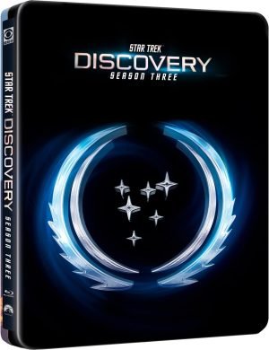 Star Trek Discovery (Temporada 3) (Steelbook) (Blu-ray)