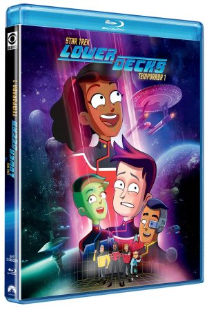 Star Trek Lower Decks (Temporada 1) (Blu-ray)