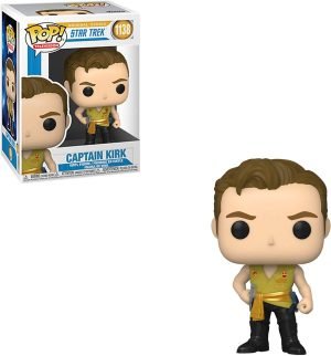 Funko Pop! Star Trek - Captain Kirk (Mirror Mirror Outfit)