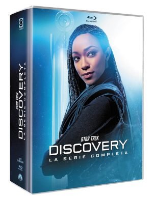 Star Trek Discovery (Serie Completa) (Pack 5 temporadas) (Blu-ray)