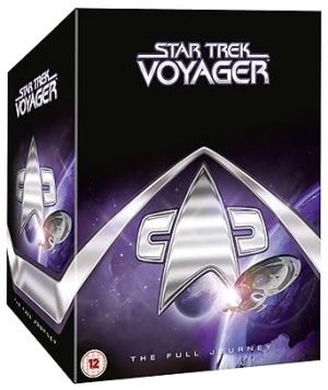 Star Trek Voyager (Serie completa) (Pack 7 temporadas) (DVD)
