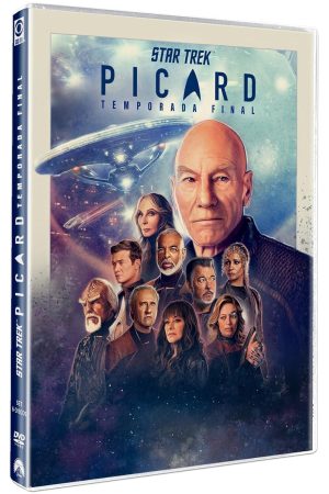 Star Trek Picard (Temporada 3) (DVD)