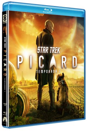 Star Trek Picard (Temporada 1) (Blu-ray)