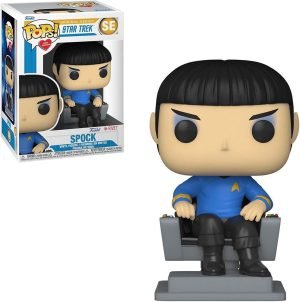 Funko POP! Star Trek - Spock (Command Chair)