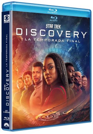 Star Trek Discovery (Temporada 5) (Blu-ray)