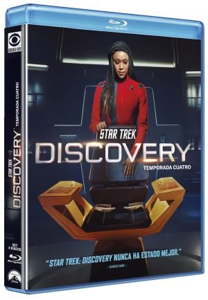 Star Trek Discovery (Temporada 4) (Blu-ray)