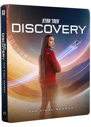 Star Trek Discovery (Temporada 5) (Steelbook) (Blu-ray)