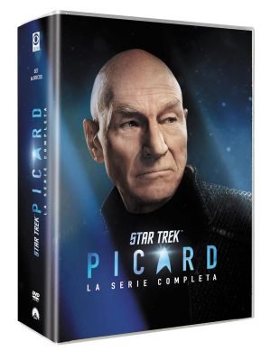 Star Trek: Picard (Serie Completa) (Pack 3 temporadas) (DVD)
