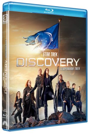 Star Trek Discovery (Temporada 3) (Blu-ray)
