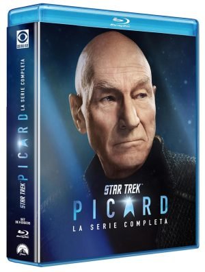 Star Trek: Picard (Serie Completa) (Pack 3 temporadas) (Blu-ray)
