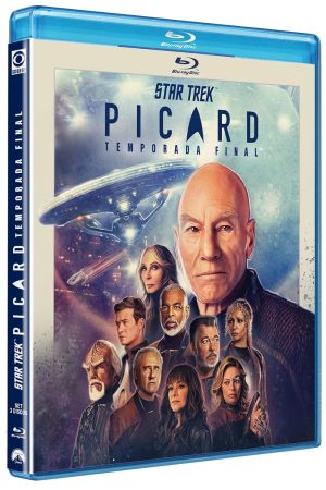 Star Trek Picard (Temporada 3) (Blu-ray)