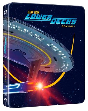 Star Trek Lower Decks (Temporada 1) (Steelbook) (Blu-ray)