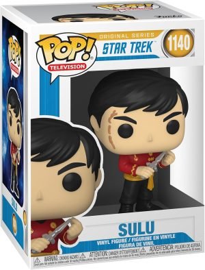 Funko Pop! Star Trek - Sulu (Mirror Mirror Outfit)