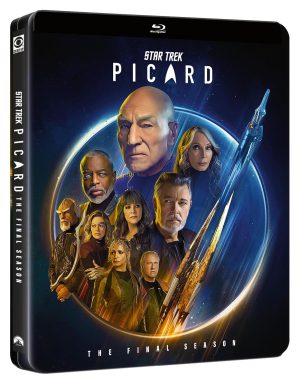 Star Trek Picard (Temporada 3) (Steelbook) (Blu-ray)