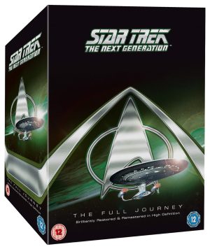 Star Trek TNG (La Nueva Generación) (Serie completa) (Pack 7 temporadas) (Blu-ray)
