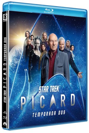 Star Trek Picard (Temporada 2) (Blu-ray)