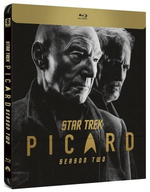 Star Trek Picard (Temporada 2) (Steelbook) (Blu-ray)