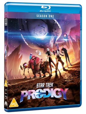 Star Trek Prodigy (Season 1) (Blu-Ray) (Region A & B & C)