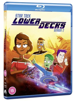 Star Trek Lower Decks (Season Two) (Blu-ray) (Region A & B & C)