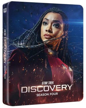 Star Trek Discovery (Temporada 4) (Steelbook) (Blu-ray)