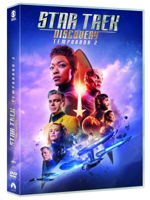 Star Trek Discovery (Temporada 2) (DVD)